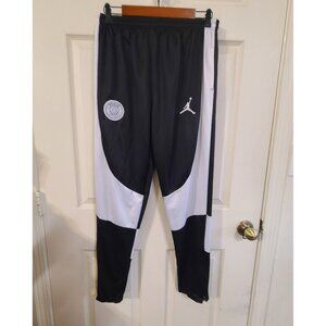 Jordan Paris Saint-Germain  Black and white Sweatpants Size Xl pre owned